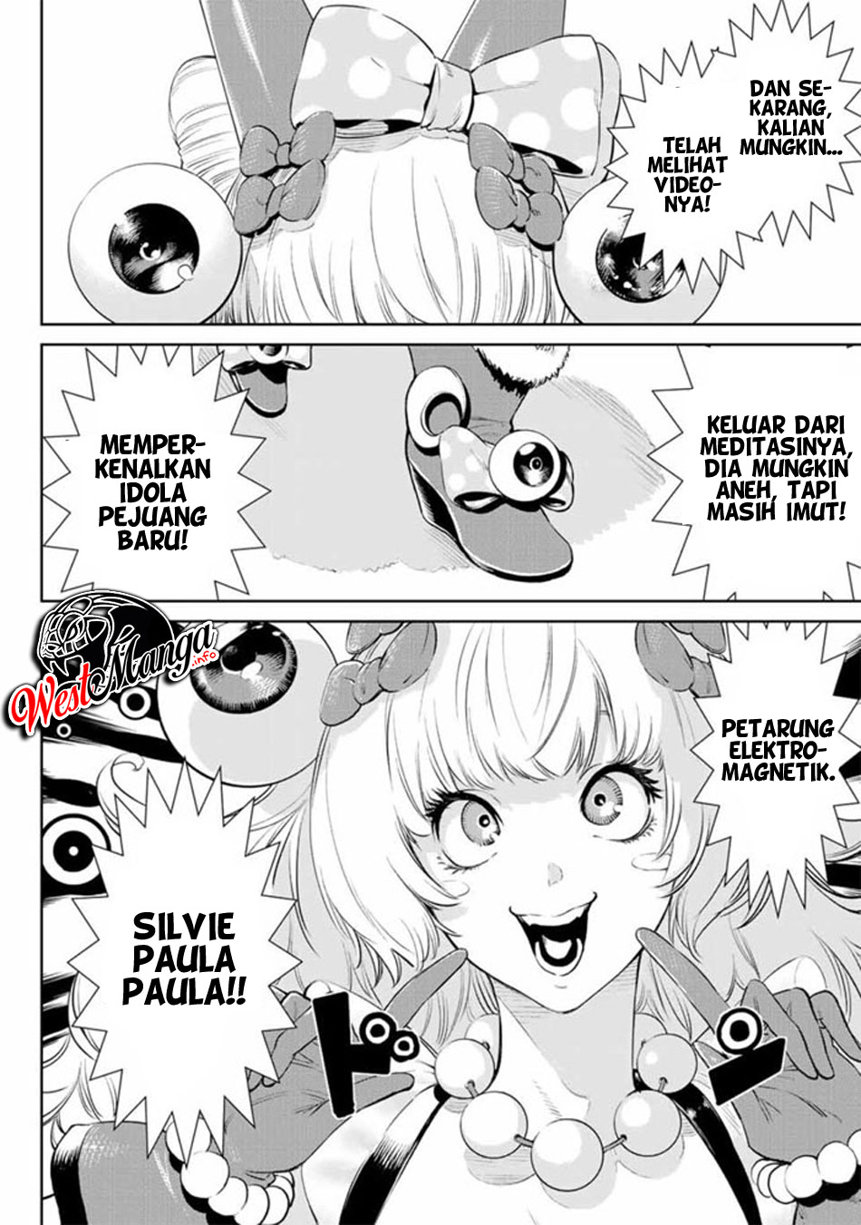 The King of Fighters: A New Beginning Chapter 01.5 Gambar 9